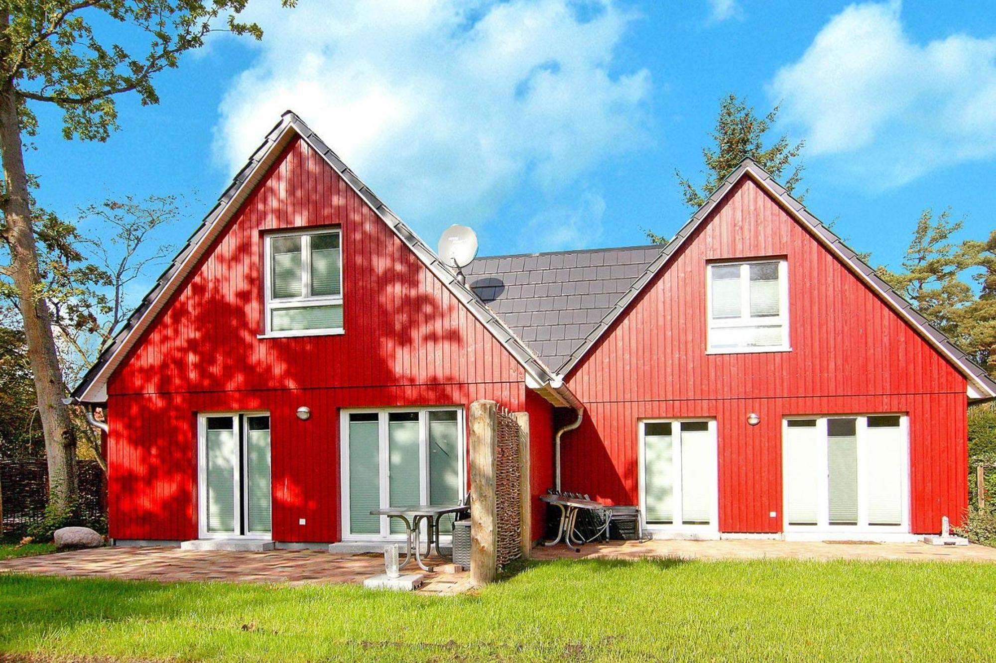 Semi-detached house, Zingst Villa Buitenkant foto