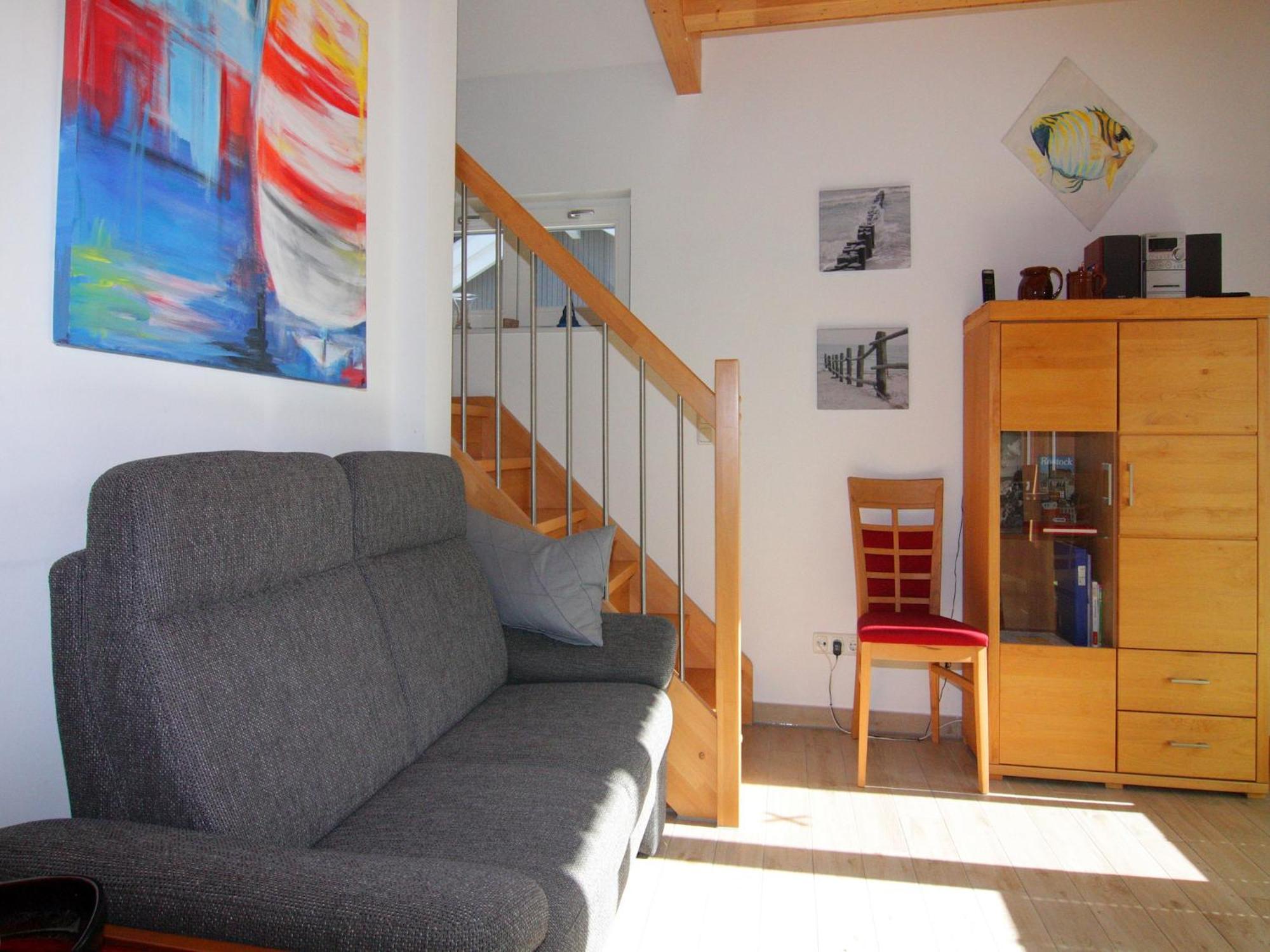 Semi-detached house, Zingst Villa Buitenkant foto
