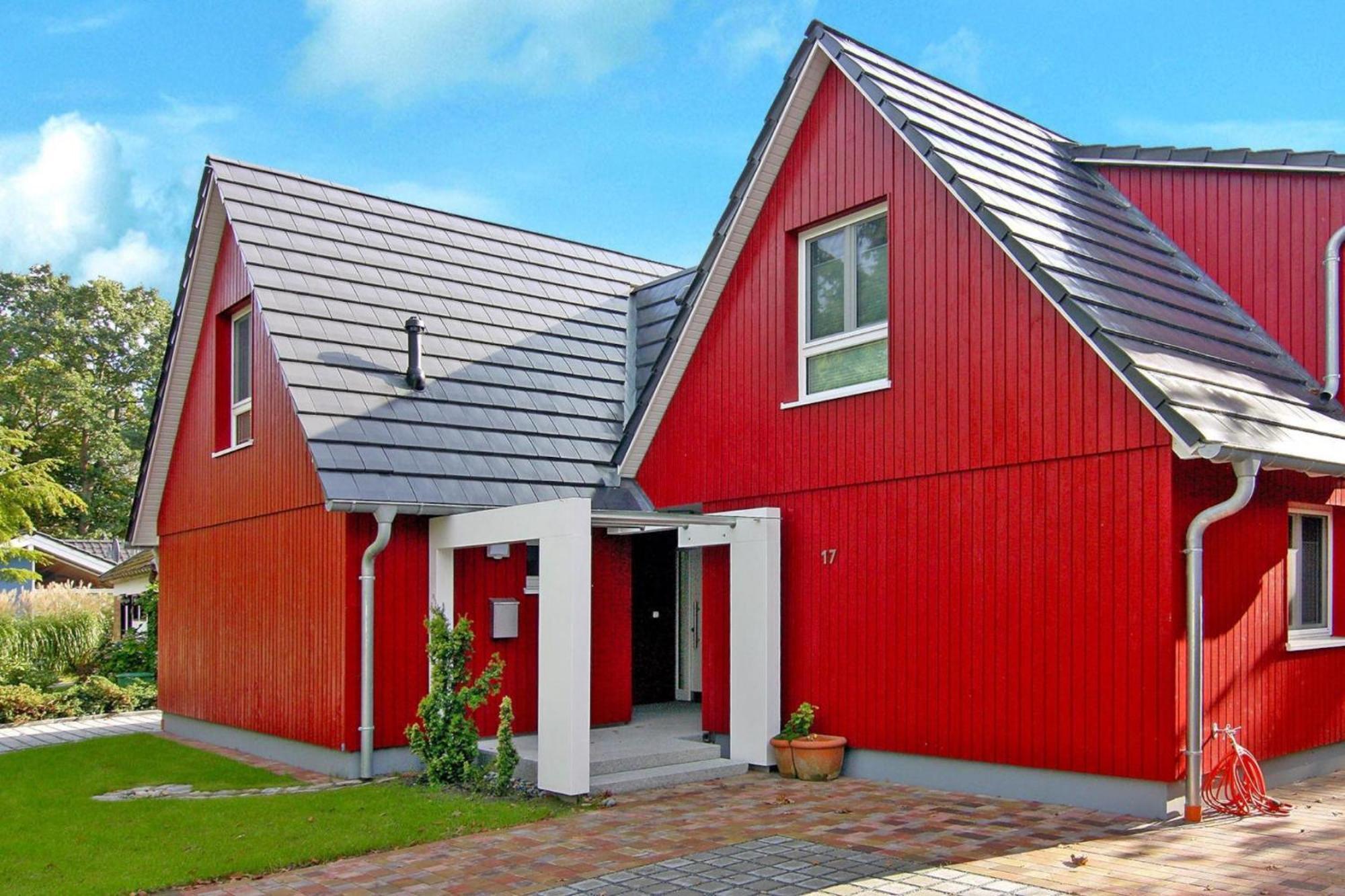Semi-detached house, Zingst Villa Buitenkant foto